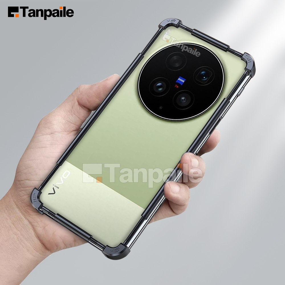 Metal Bumper Aluminum Frame Case - Metalen bumperhoes voor VIVO X300 Ultra