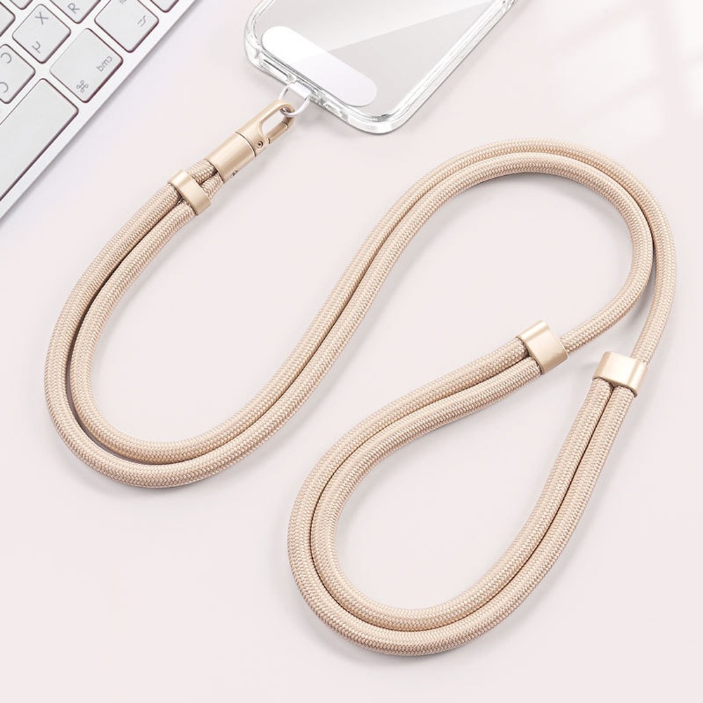 Crossbody Lanyard Neck Strap Case - Verstelbare crossbody telefoonriem, afneembaar, schattig mobiel