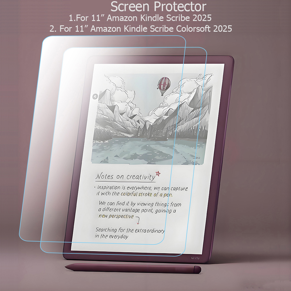 Matte Anti Glare Screen Protector - 2 Stuks Screen Protector Voor 11Inch