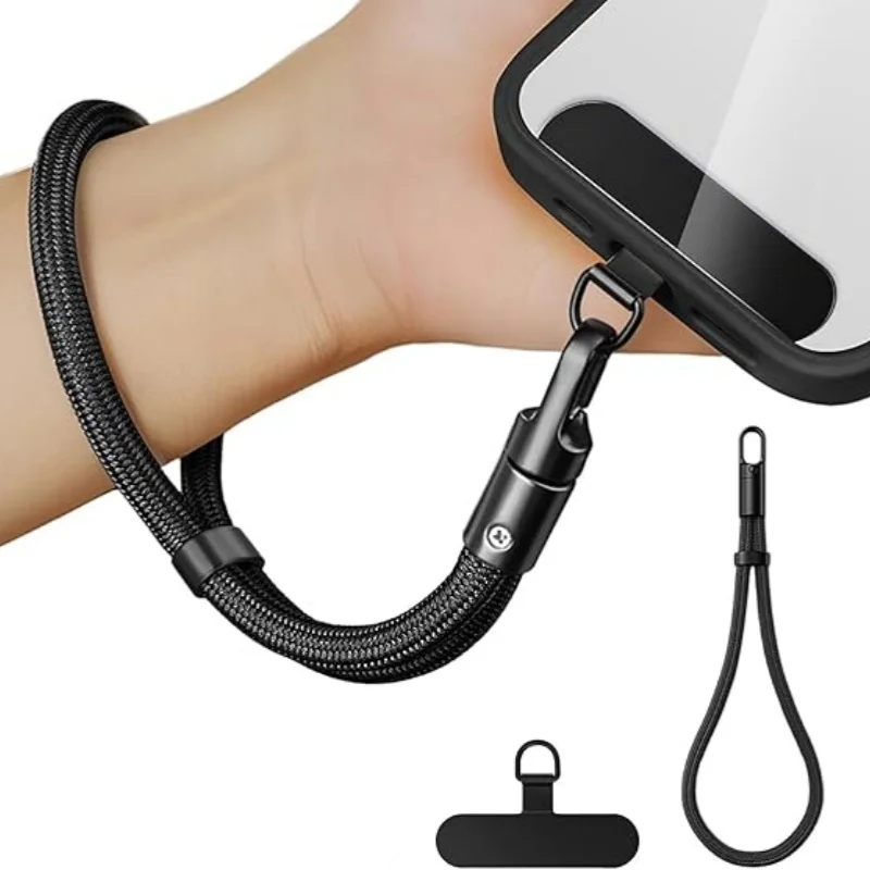 Crossbody Lanyard Neck Strap Case - Universele telefoonkoord met clip, verbeterde anti-val