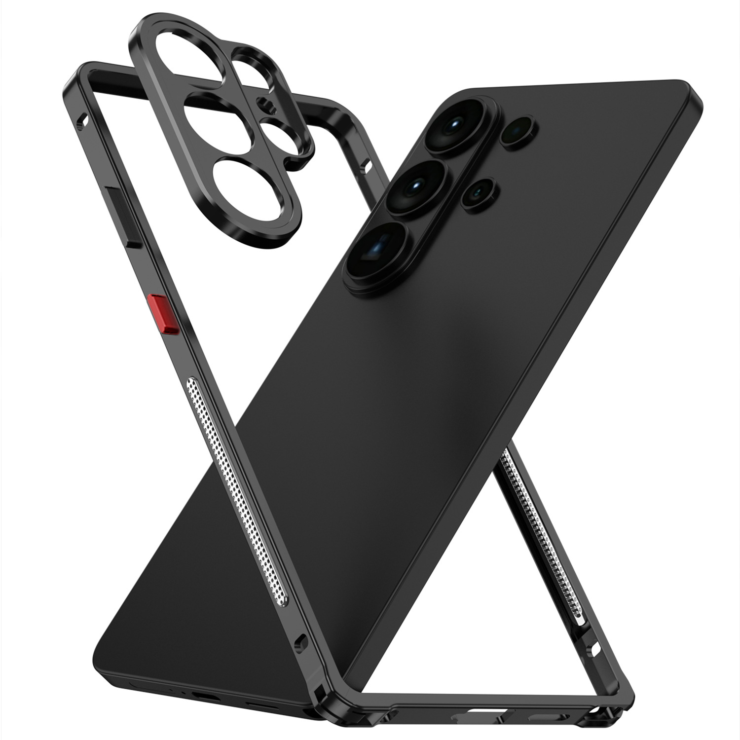 Voor Samsung Galaxy S26 Ultra  - Metal Bumper Aluminum Frame Case recensie en prijs