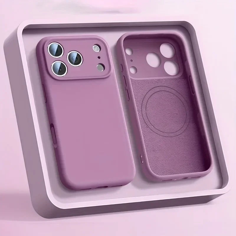 Originele Vloeibare Siliconen  - Liquid Silicone Magnetic Phone Case recensie en prijs