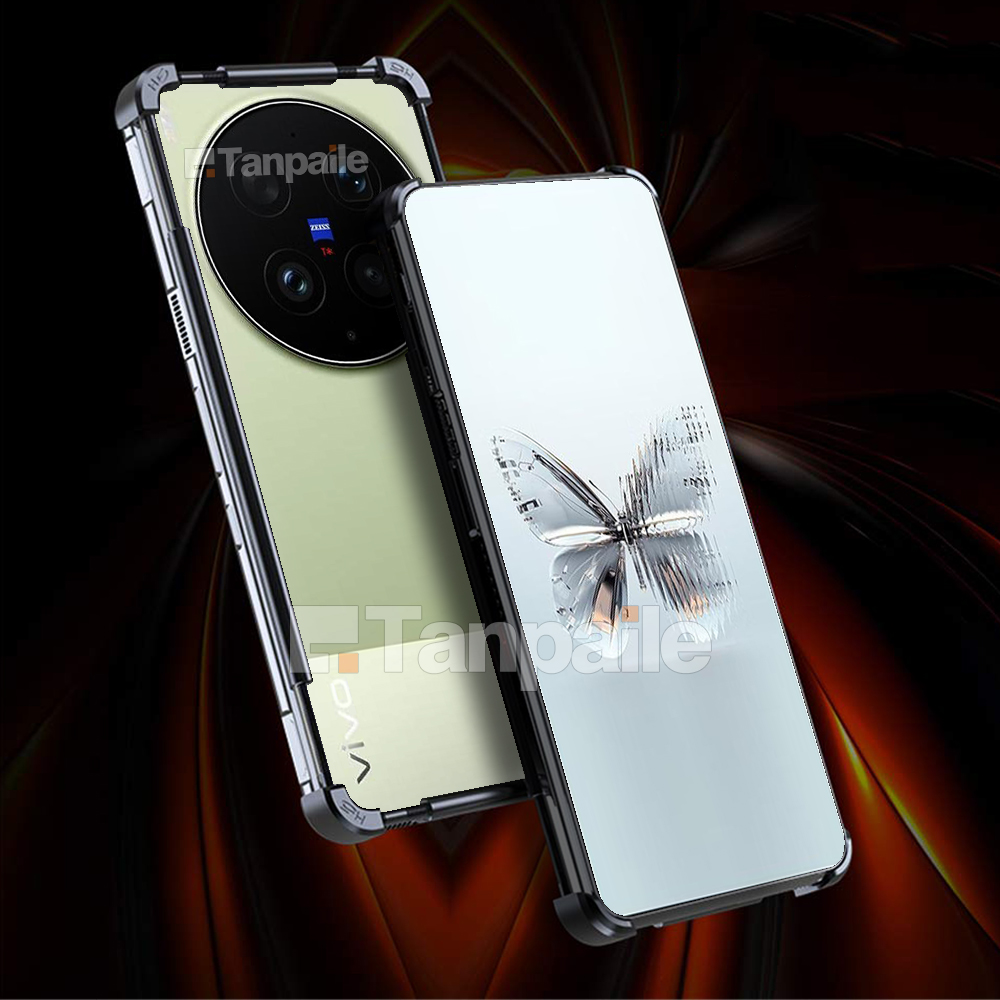 Metalen bumperhoes voor VIVO X - Metal Bumper Aluminum Frame Case recensie en prijs