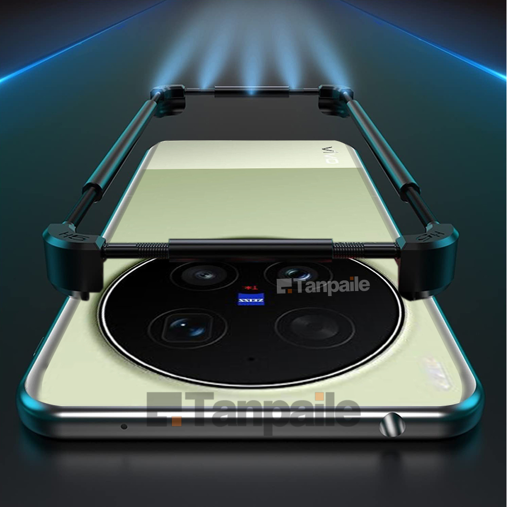 Metalen bumperhoes voor VIVO X - Metal Bumper Aluminum Frame Case recensie en prijs