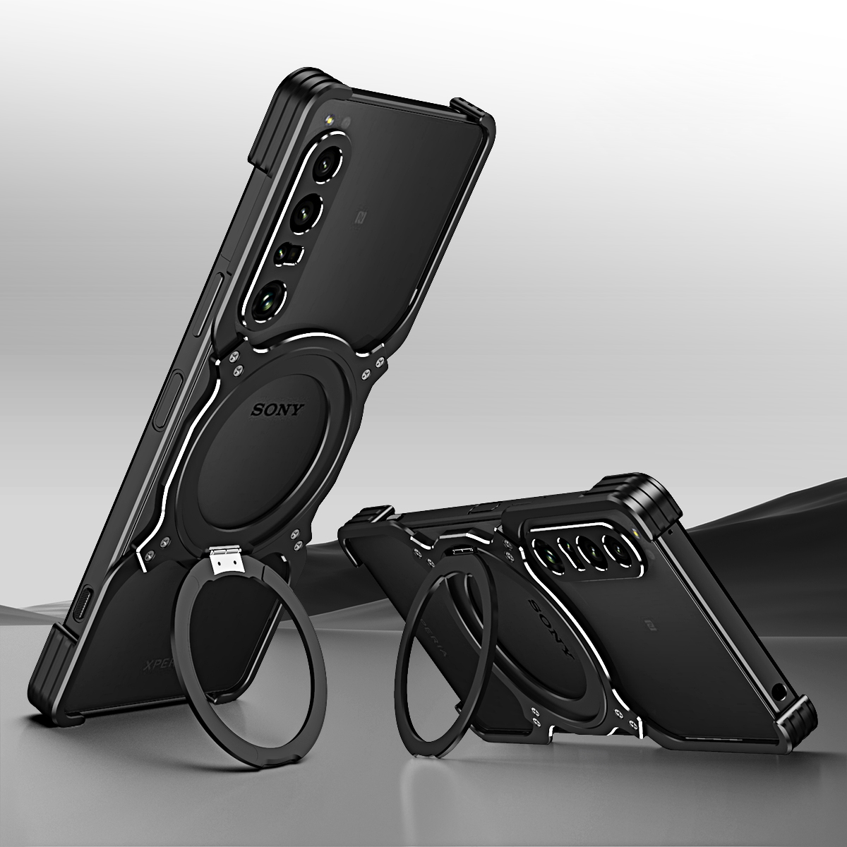 Randloze magnetische metalen b - Metal Bumper Aluminum Frame Case recensie en prijs
