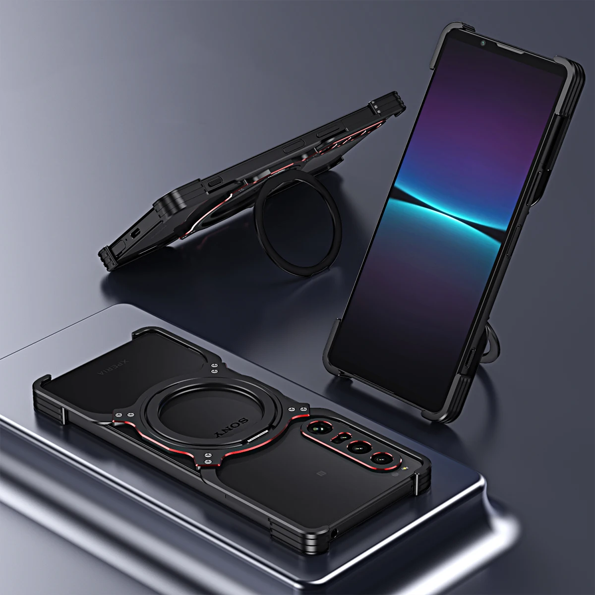 Randloze magnetische metalen b - Metal Bumper Aluminum Frame Case recensie en prijs