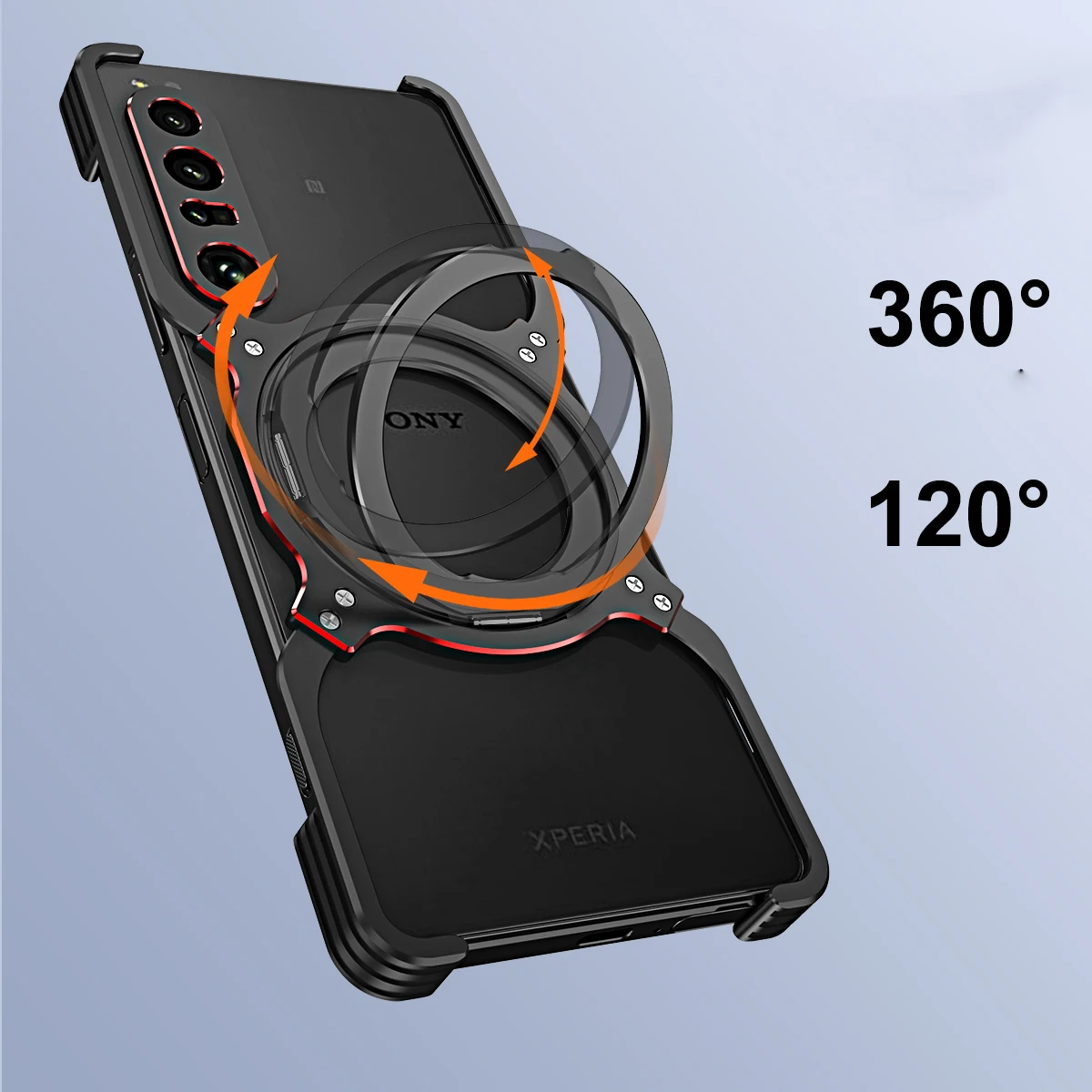 Randloze magnetische metalen b - Metal Bumper Aluminum Frame Case recensie en prijs