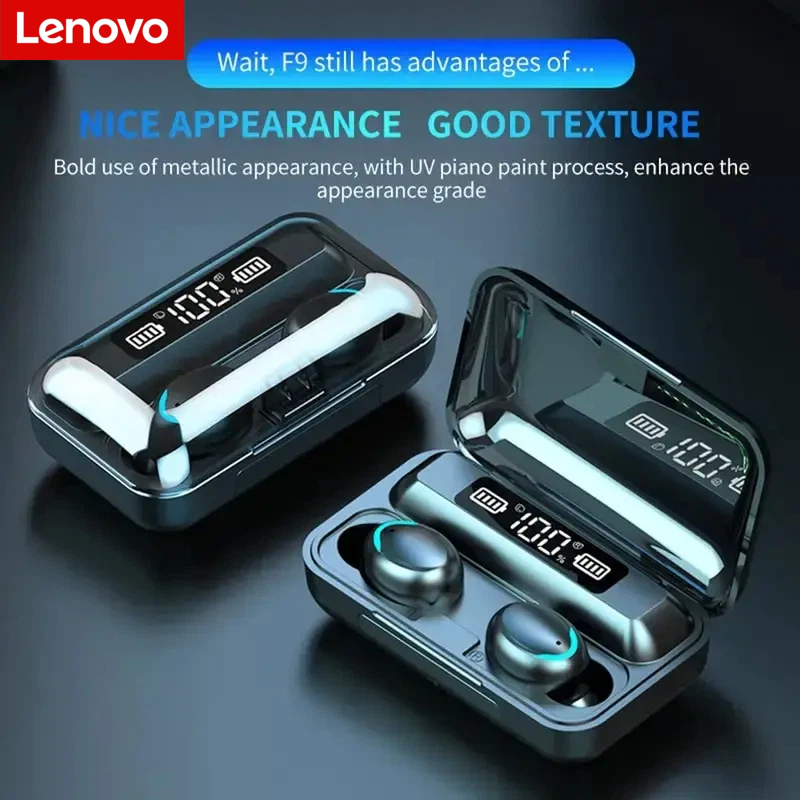 Lenovo F9 draadloze Bluetooth- - Earphones recensie en prijs