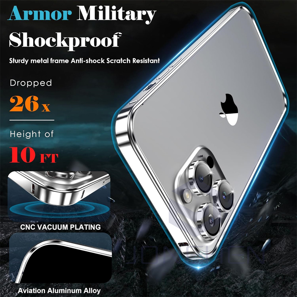 Lichtgewicht aluminium bumperh - Metal Bumper Aluminum Frame Case recensie en prijs