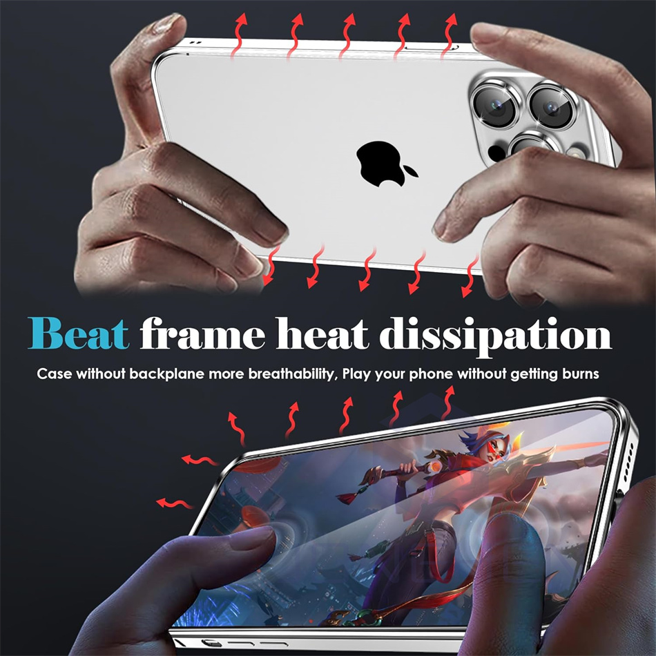 Lichtgewicht aluminium bumperh - Metal Bumper Aluminum Frame Case recensie en prijs