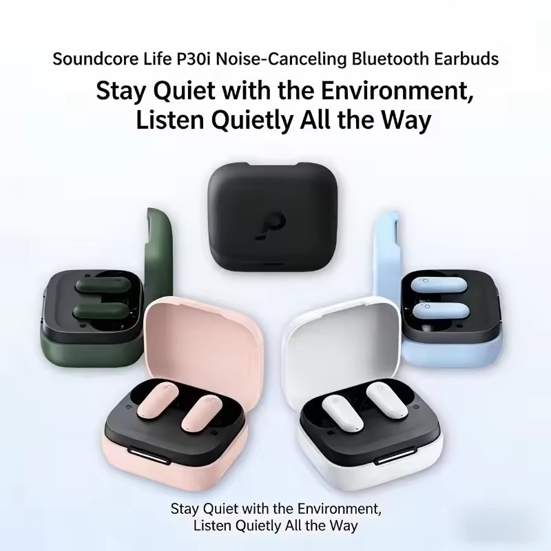 Door Anker Soundcore P30i Inte - Earphones recensie en prijs