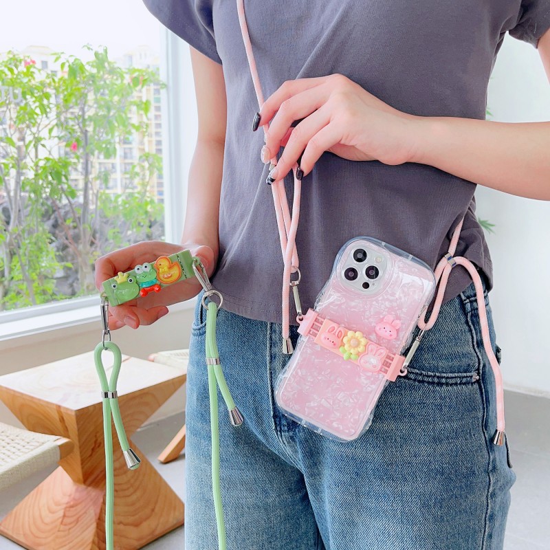 Dual Hook Crossbody Cord Lanya - Crossbody Lanyard Neck Strap Case recensie en prijs