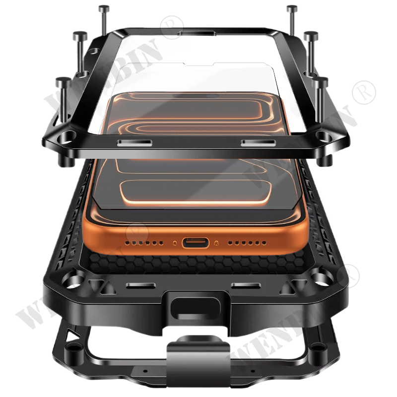 Luxe Heavy Duty Hoesje voor iP - Heavy Duty 360 Full Body Protective Case recensie en prijs