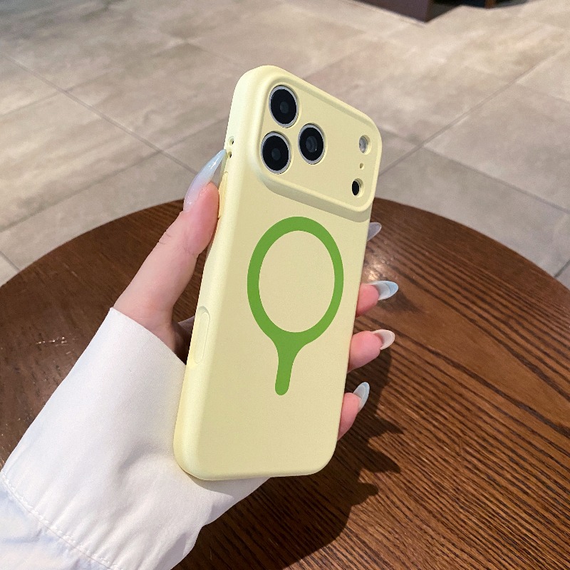 Luxe Gladde Vloeibare Silicone - Liquid Silicone Magnetic Phone Case recensie en prijs