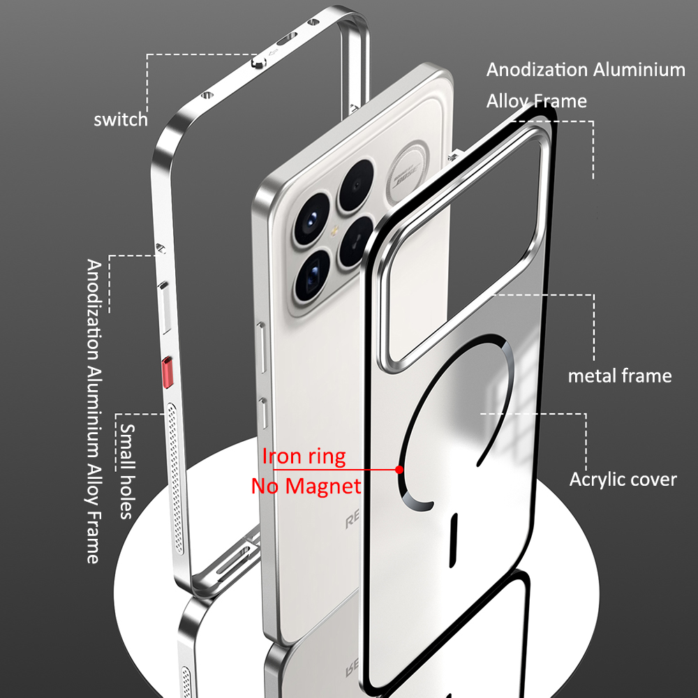 Schokbestendige beschermhoes v - Metal Bumper Aluminum Frame Case recensie en prijs