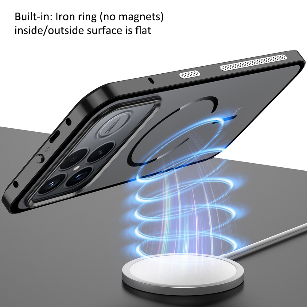 Schokbestendige beschermhoes v - Metal Bumper Aluminum Frame Case recensie en prijs