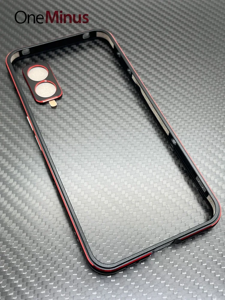 Voor Niets Telefoon 2 Case 1 E - Metal Bumper Aluminum Frame Case recensie en prijs