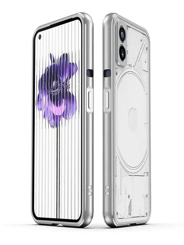 Voor Niets Telefoon 2 Case 1 E - Metal Bumper Aluminum Frame Case recensie en prijs