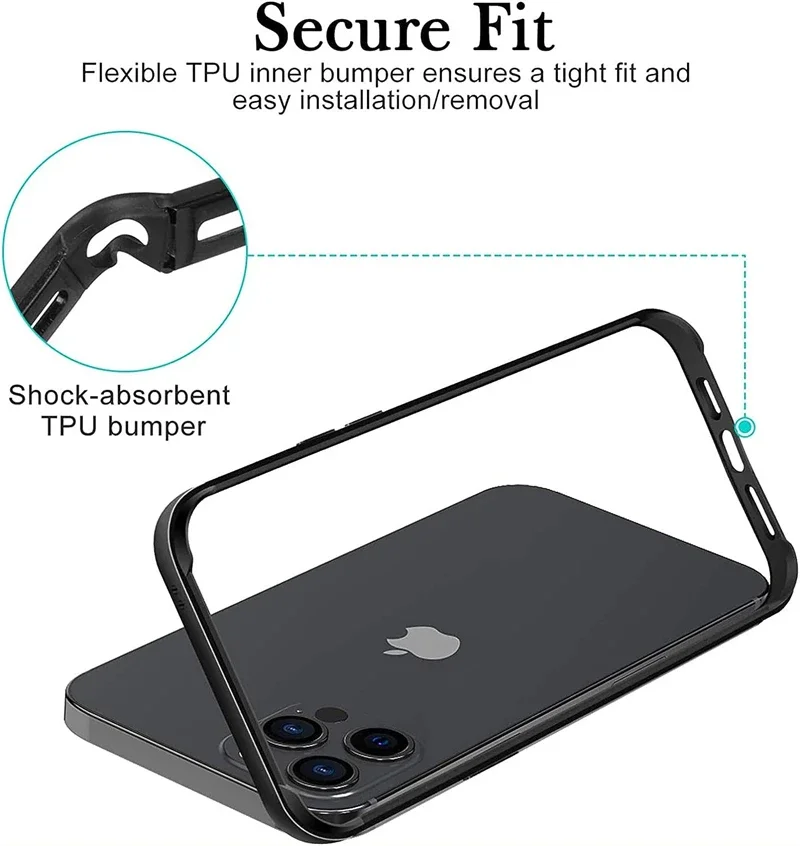 Aluminium Frame Metalen Bumper - Metal Bumper Aluminum Frame Case recensie en prijs