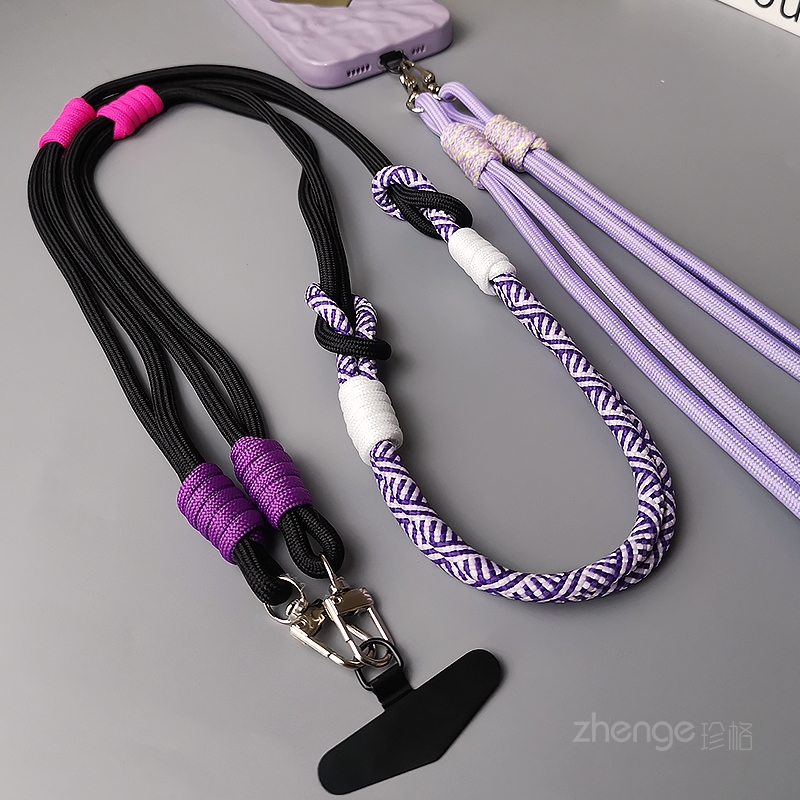 Lanyard voor mobiele telefoon  - Crossbody Lanyard Neck Strap Case recensie en prijs