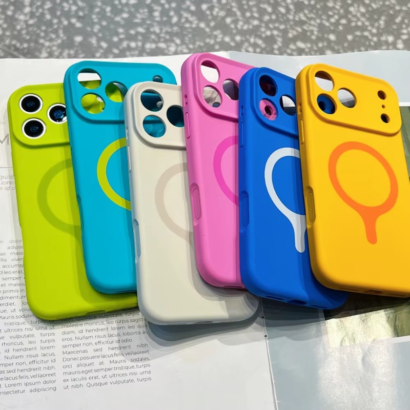 Vloeibare siliconen magnetisch - Liquid Silicone Magnetic Phone Case recensie en prijs