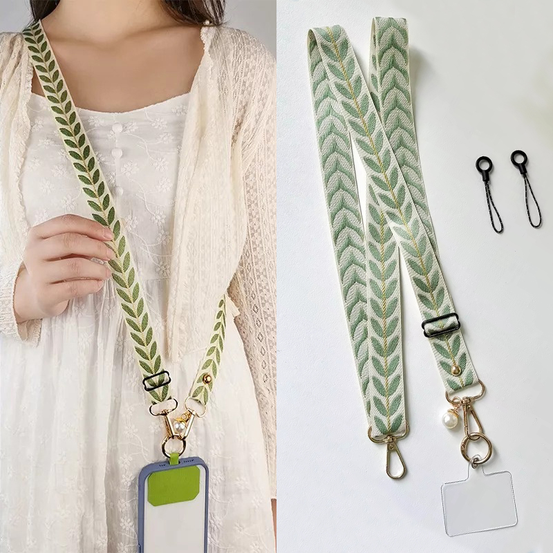 Mobiele telefoonriem schouder- - Crossbody Lanyard Neck Strap Case recensie en prijs