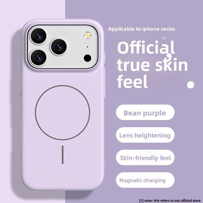 Matte, zachte siliconen telefo - Liquid Silicone Magnetic Phone Case recensie en prijs