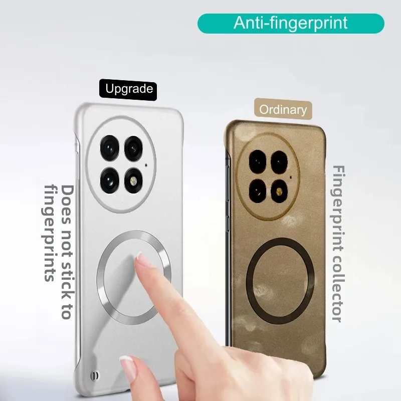 Luxe Ultra Dunne Metallic Fram - Ultra Thin Frameless Phone Cover recensie en prijs