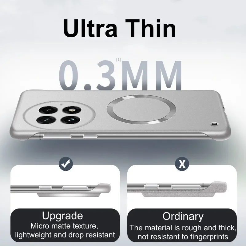 Luxe Ultra Dunne Metallic Fram - Ultra Thin Frameless Phone Cover recensie en prijs