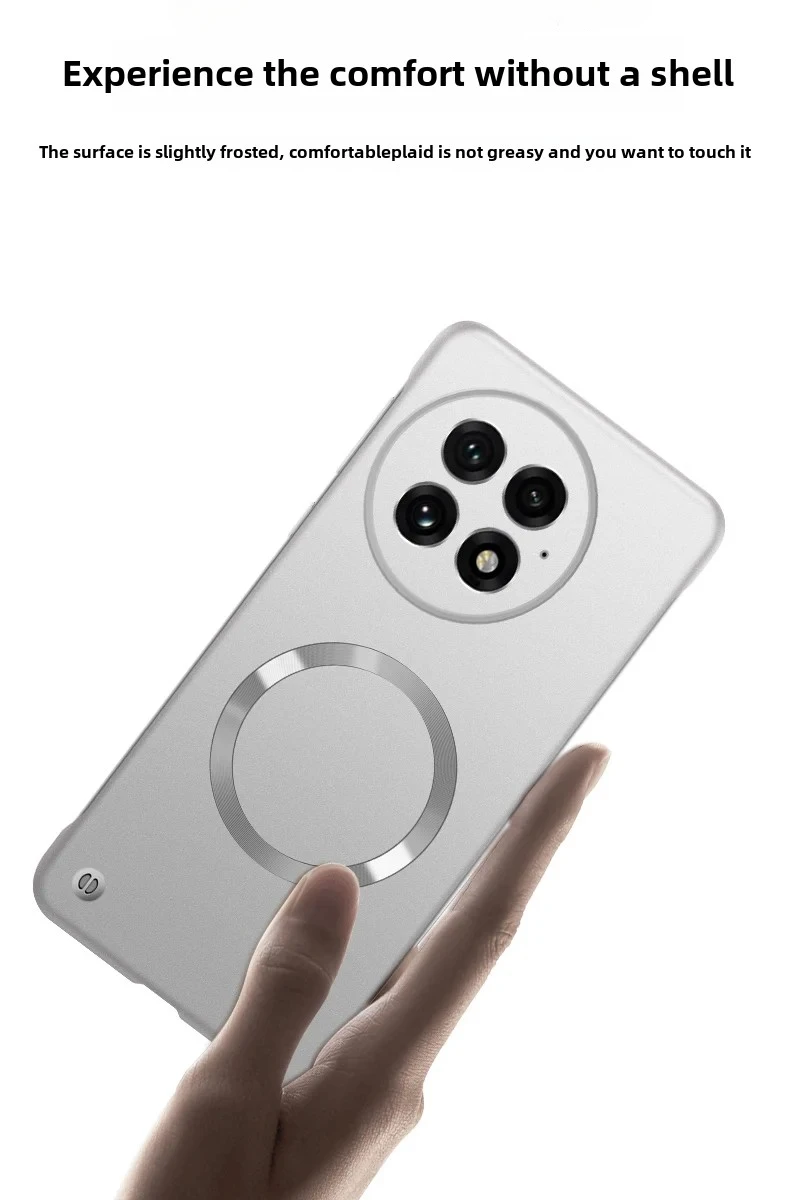 Luxe Ultra Dunne Metallic Fram - Ultra Thin Frameless Phone Cover recensie en prijs