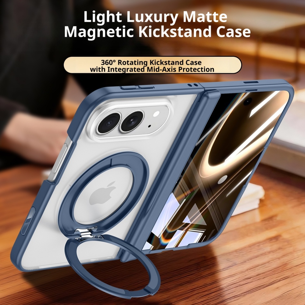 Luxe 360° draaibare hoes met M - Matte Anti Glare Screen Protector recensie en prijs