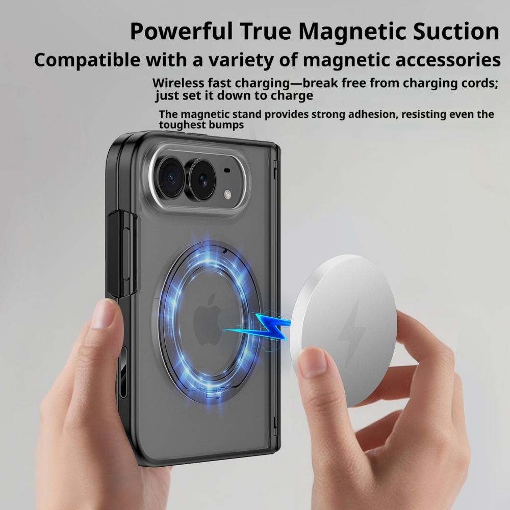 Luxe 360° draaibare hoes met M - Matte Anti Glare Screen Protector recensie en prijs