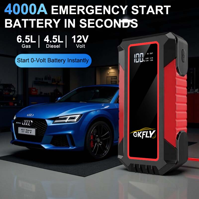 GKGLY Draagbare Auto Startkabe - Power Banks recensie en prijs