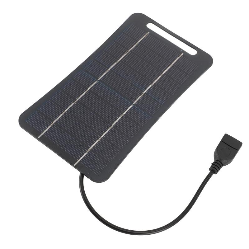 2W Solarlader Draagbaar met US - Power Banks recensie en prijs