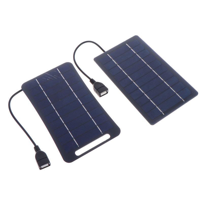 2W Solarlader Draagbaar met US - Power Banks recensie en prijs