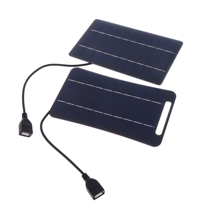 2W Solarlader Draagbaar met US - Power Banks recensie en prijs