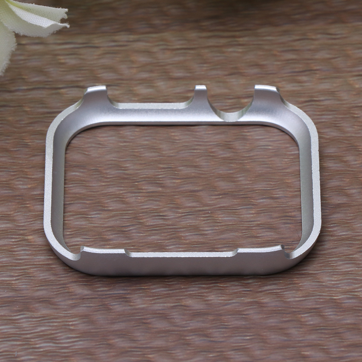 44 mm beschermhoes van alumini - Metal Bumper Aluminum Frame Case recensie en prijs
