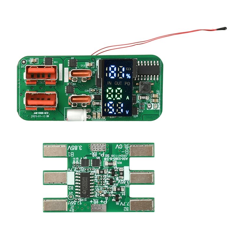 ABKN-DIY Oplaadmodule PD45W 3S - Power Banks recensie en prijs