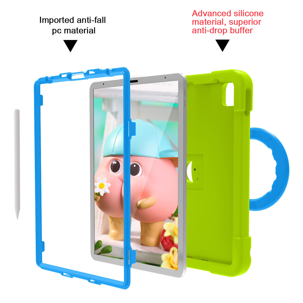 360 °   Draaibare ringstandaar - Heavy Duty 360 Full Body Protective Case recensie en prijs