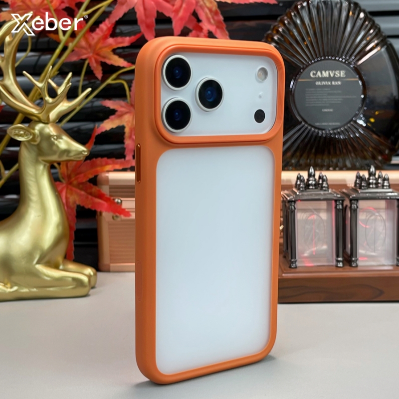 Luxe transparant TPU mat hoesj - Clear Shockproof Bumper Case recensie en prijs