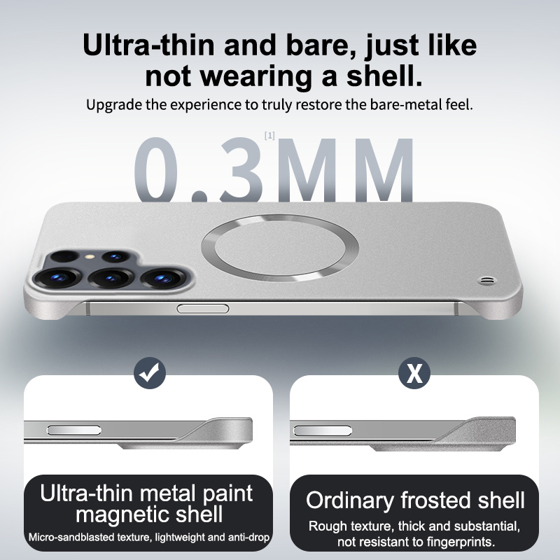 Frameloze ultradunne matte lux - Ultra Thin Frameless Phone Cover recensie en prijs