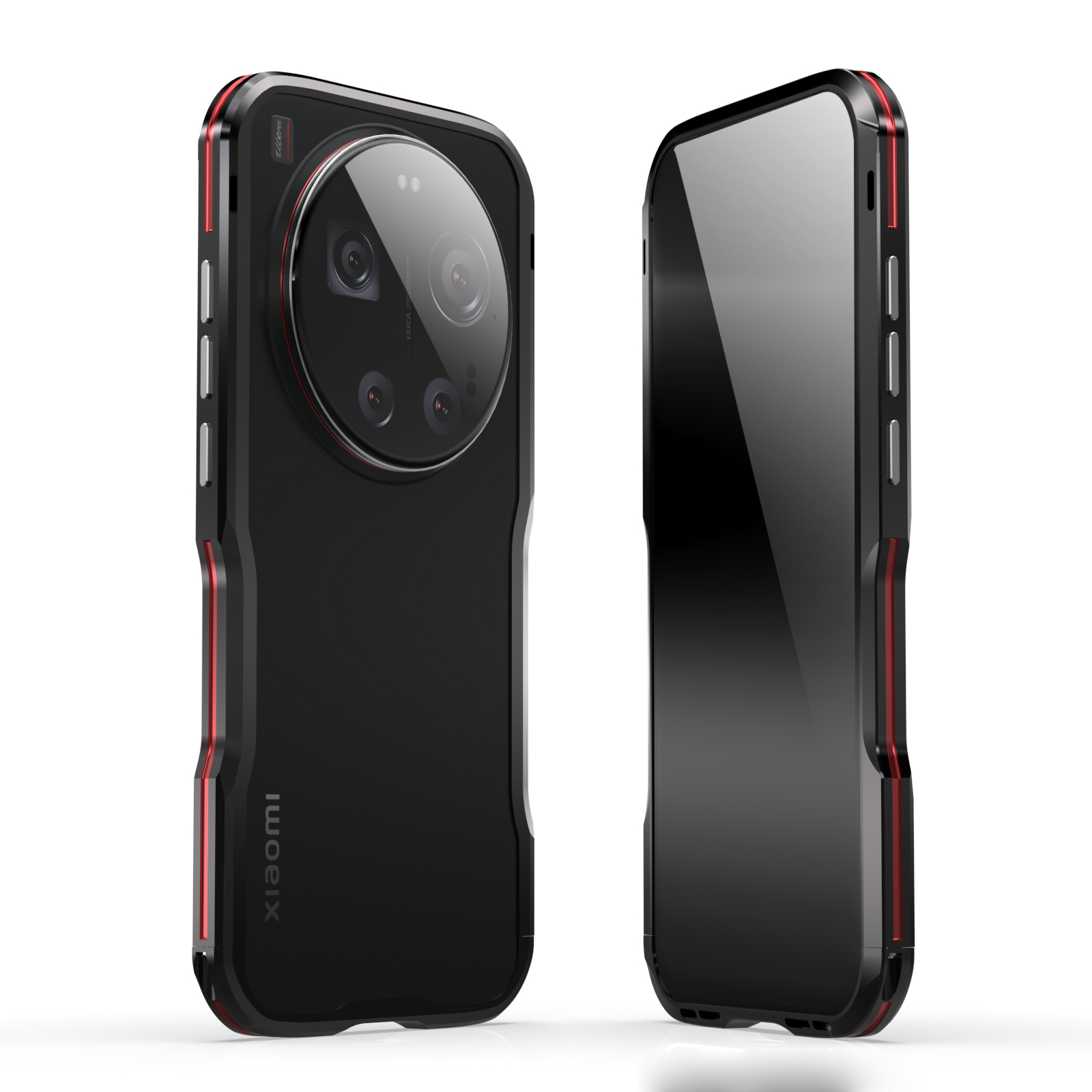 Titanium metalen bumperhoes vo - Metal Bumper Aluminum Frame Case recensie en prijs