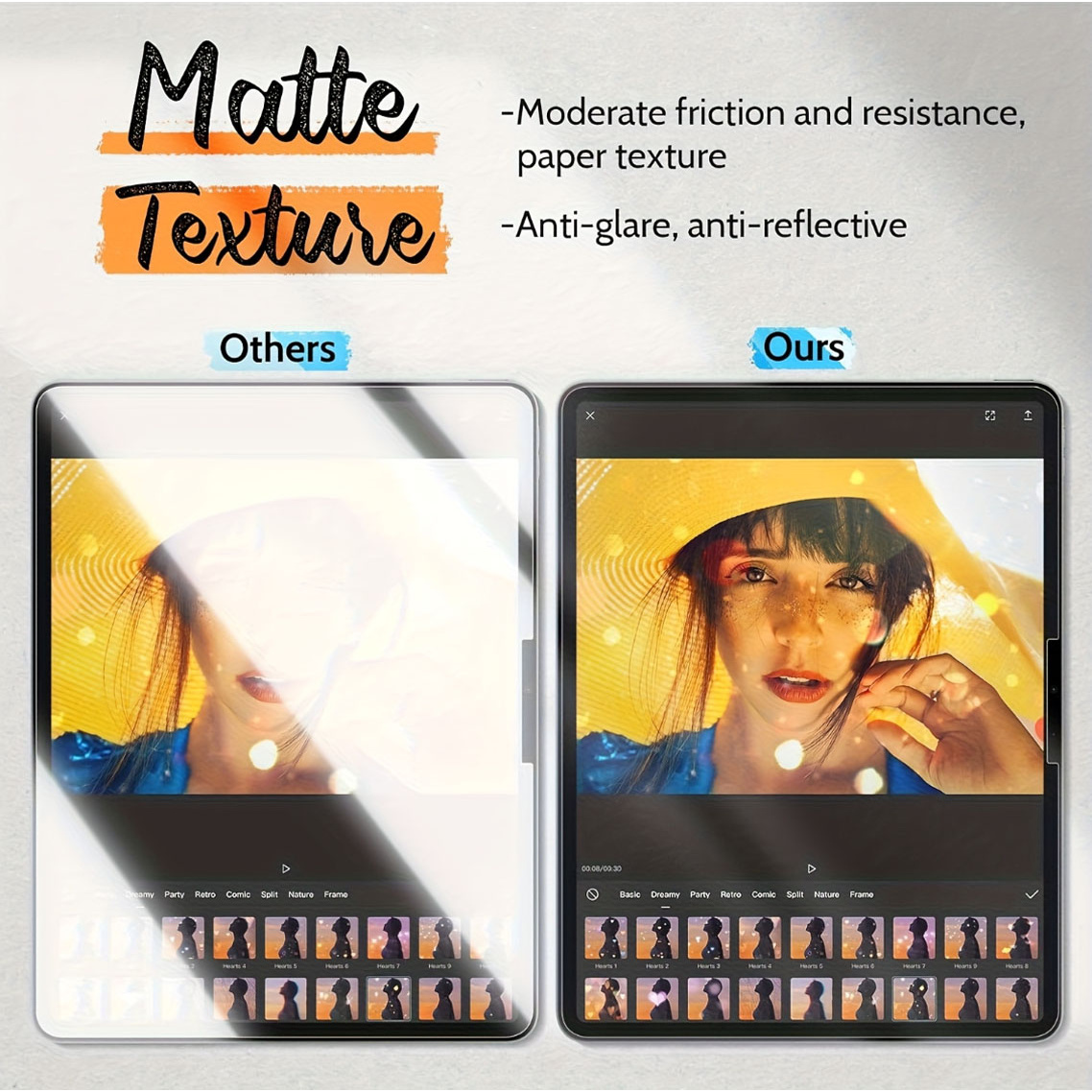 2 stuks, platte beschermfolie, - Matte Anti Glare Screen Protector recensie en prijs