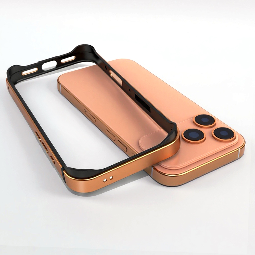 Metalen bumperhoes voor iPhone - Metal Bumper Aluminum Frame Case recensie en prijs
