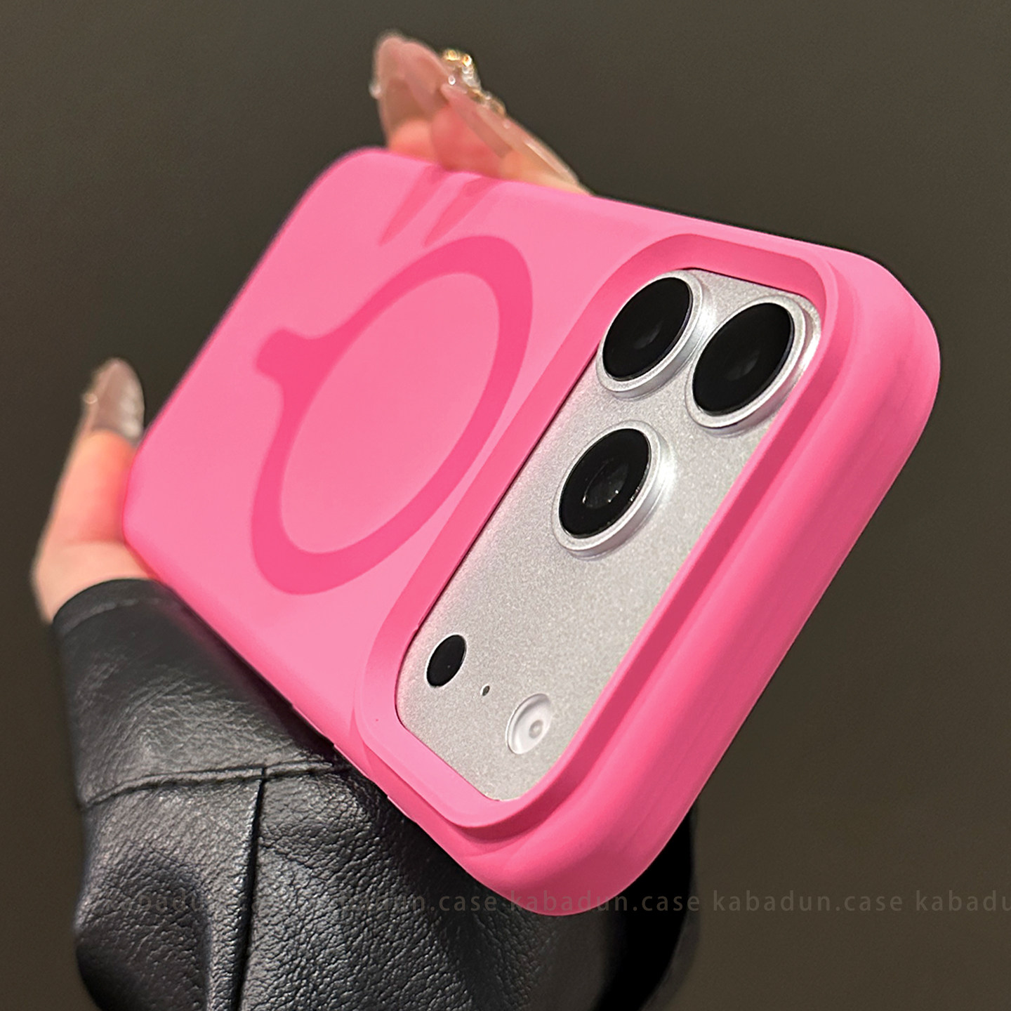 Originele Dopamine Liquid Sili - Liquid Silicone Magnetic Phone Case recensie en prijs