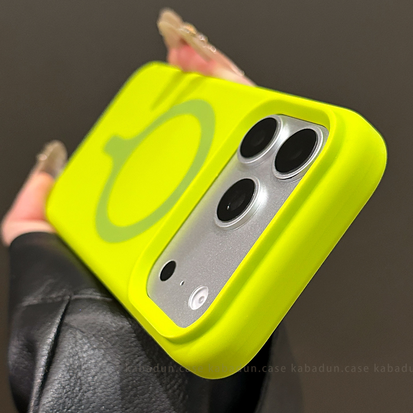 Originele Dopamine Liquid Sili - Liquid Silicone Magnetic Phone Case recensie en prijs