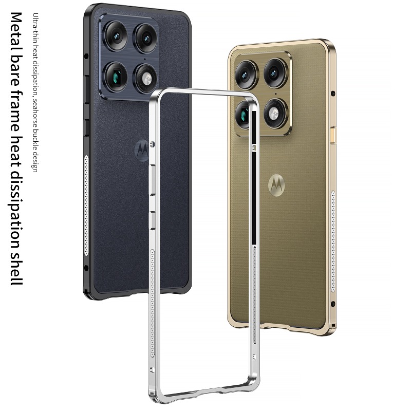 Afneembare metalen beschermhoe - Metal Bumper Aluminum Frame Case recensie en prijs