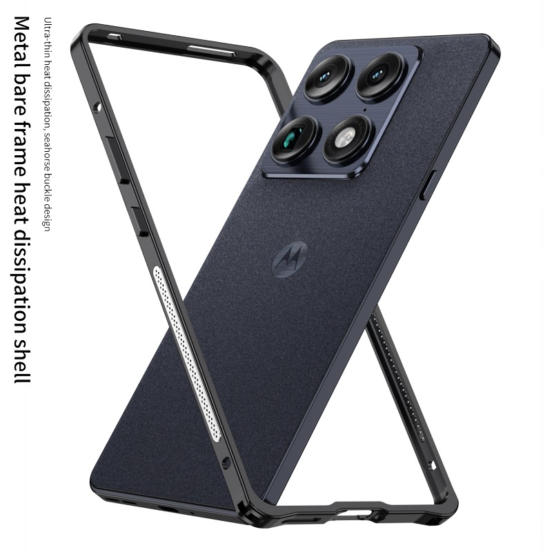 Afneembare metalen beschermhoe - Metal Bumper Aluminum Frame Case recensie en prijs