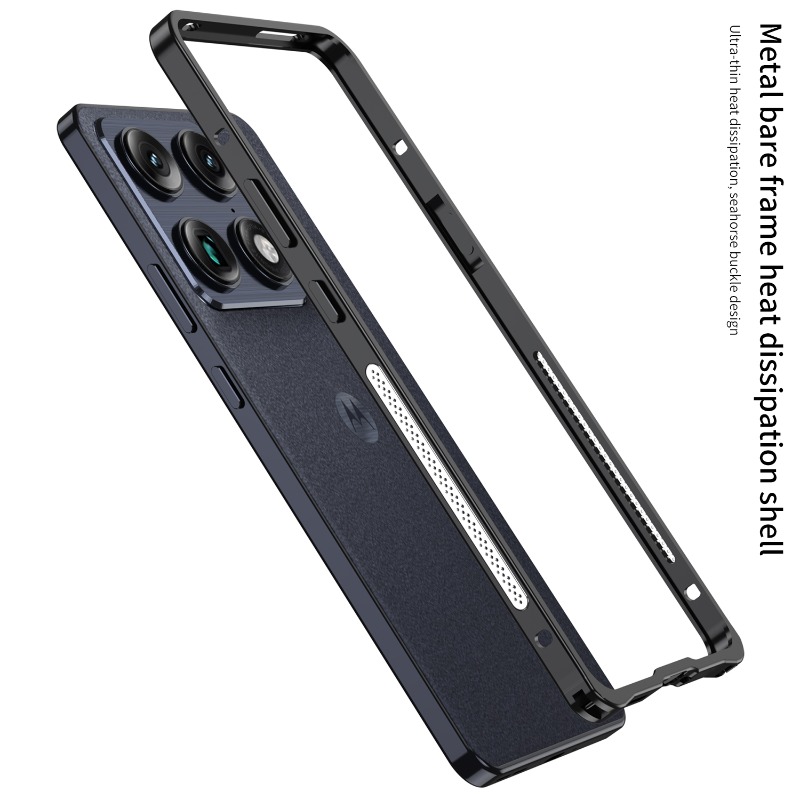 Afneembare metalen beschermhoe - Metal Bumper Aluminum Frame Case recensie en prijs