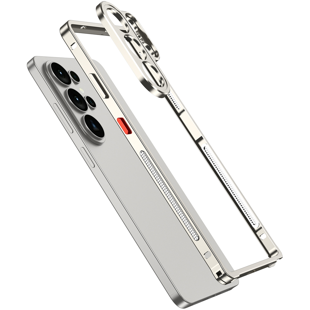 Samsung Galaxy S26 Ultra Plus  - Metal Bumper Aluminum Frame Case recensie en prijs